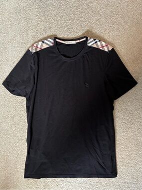 Burberry Black T-Shirt